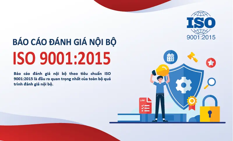 báo cáo kết quả đánh giá nội bộ