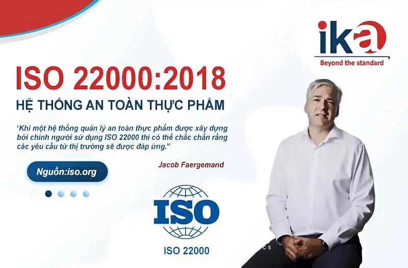 Tiêu chuẩn iso 22000