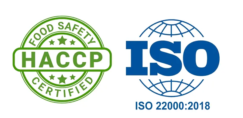 ISO 22000 VÀ HACCP