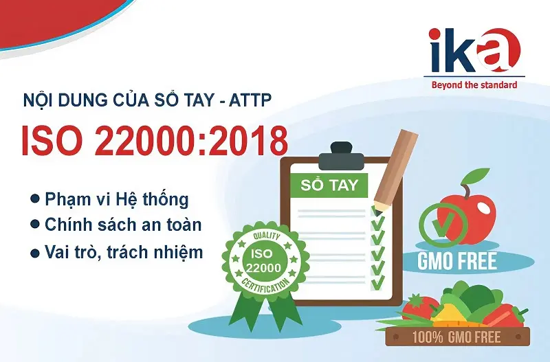 sổ tay an toàn thực phẩm