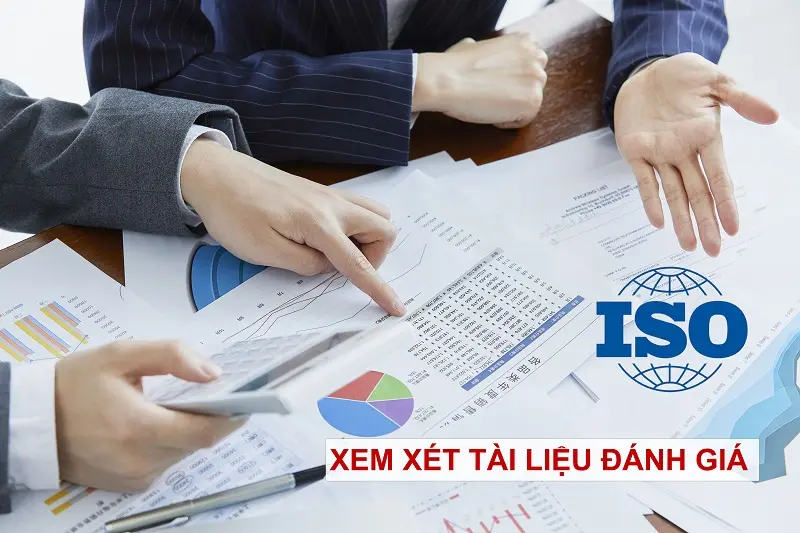 xem xét tài liệu ISO 9001