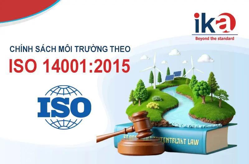 chính sách môi trường theo iso 14001