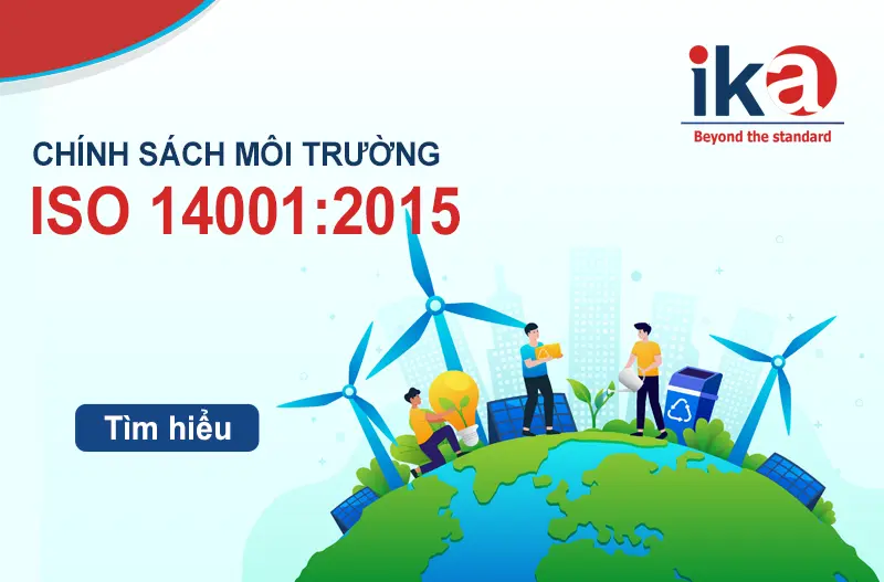 chính sách môi trường trong ISO 14001