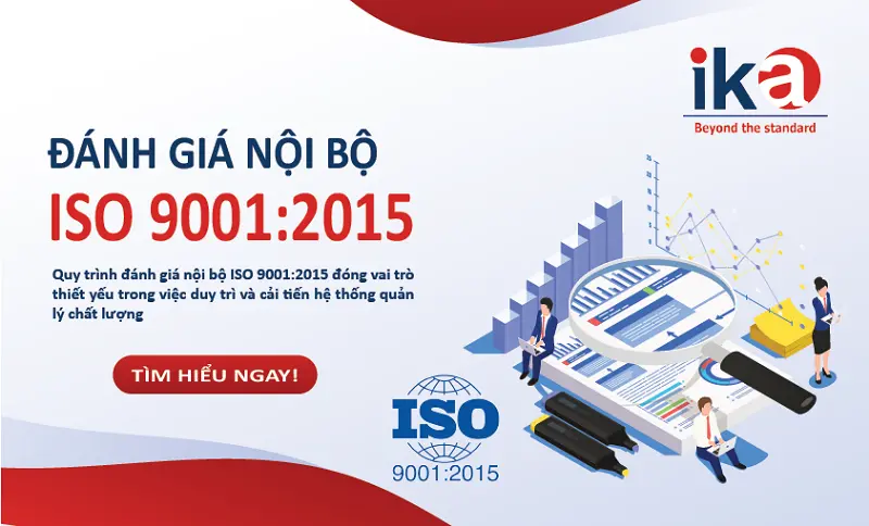 đánh giá nội bộ ISO 9001:2015