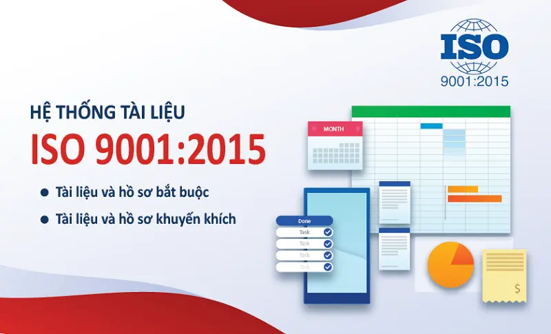 hệ thống tài liệu tiêu chuẩn iso 9001:2015