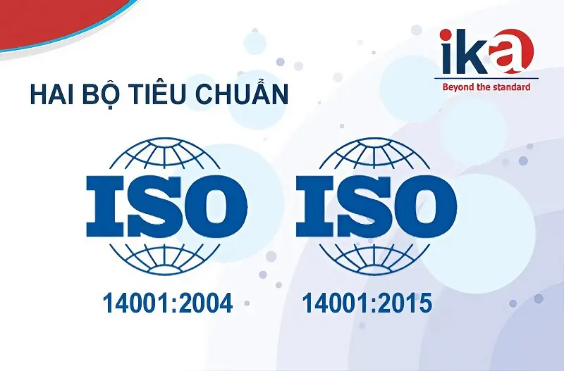 so sánh iso 14001:2004 và iso 14001:2015