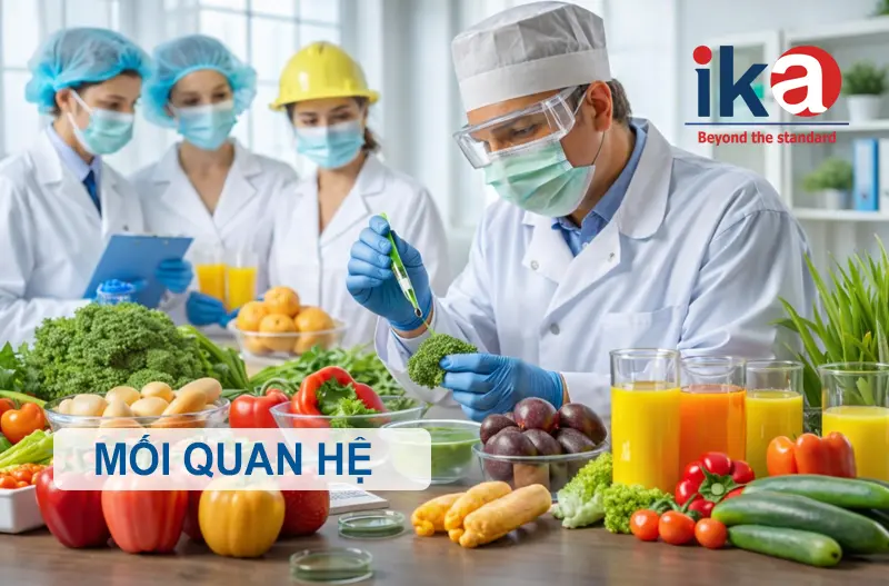 mối quan hệ giữa iso 22000 và haccp