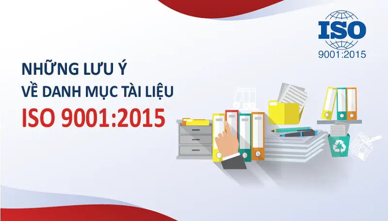 lưu ý về hệ thống iso 9001