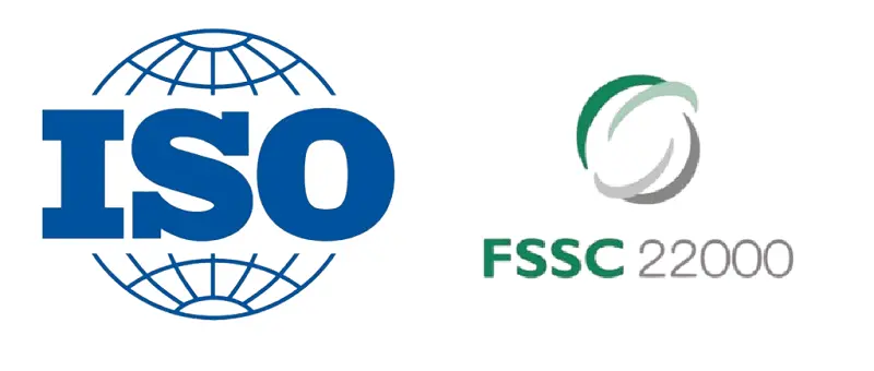 So sánh FSSC 22000 và ISO 22000