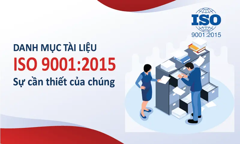 sự cần thiết của danh mục tài liệu iso 9001