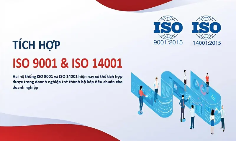 tích hợp iso 9001 và iso 14001