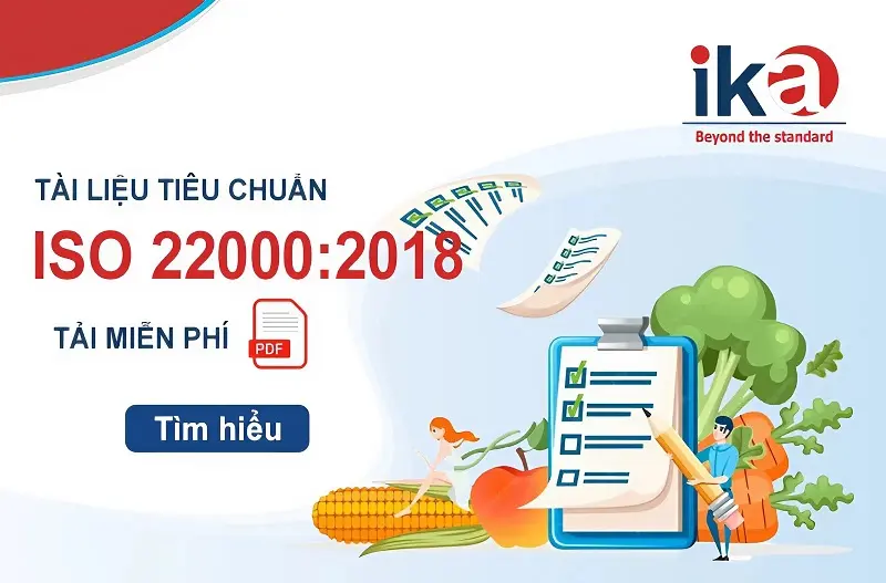 tiêu chuẩn ISO 22000:2018 PDF