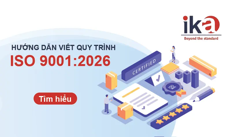 viết quy trình ISO 9001:2015