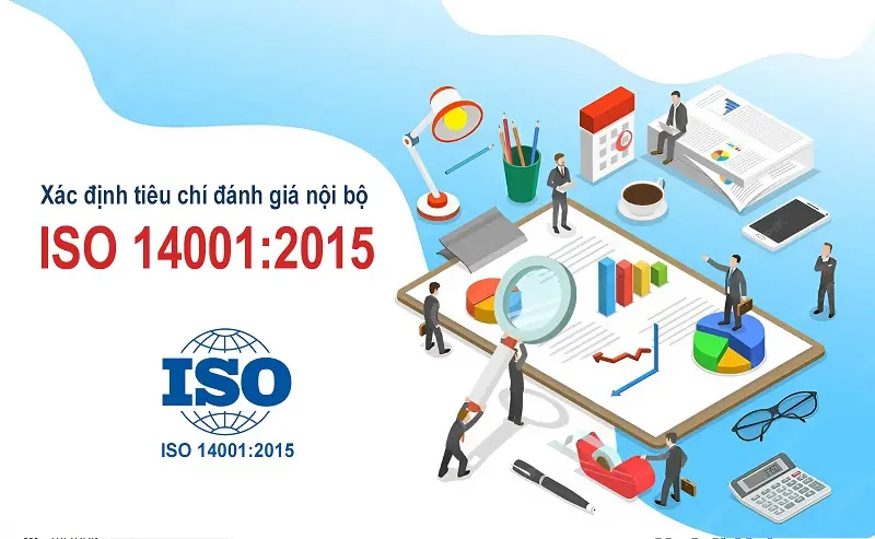 xác định mục tiêu đánh giá nội bộ