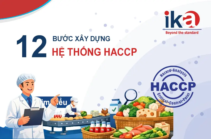 12 bước xây dựng hệ thống haccp