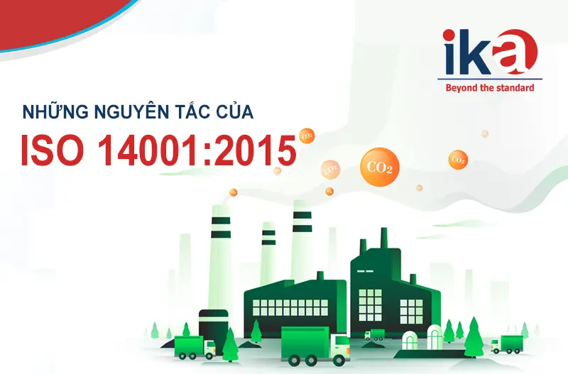 Những nguyên tắc của iso 14001:2015