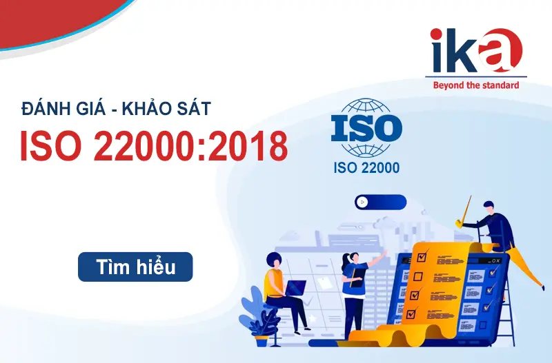đánh giá tiêu chuẩn iso 22000