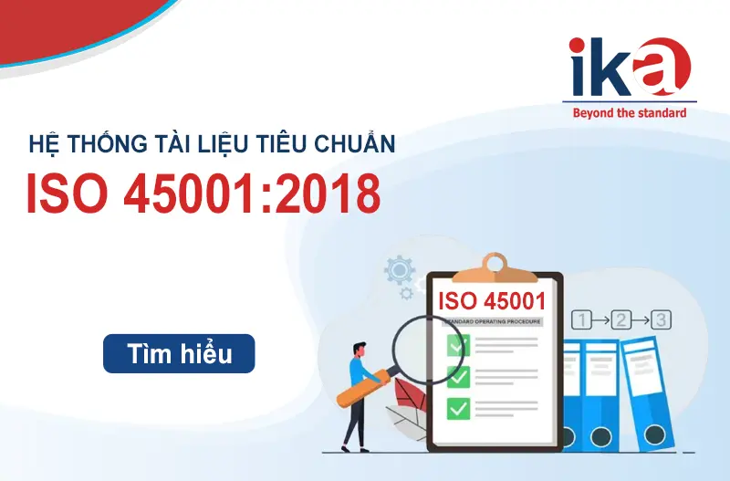 hệ thống tài liệu tiêu chuẩn iso 45001