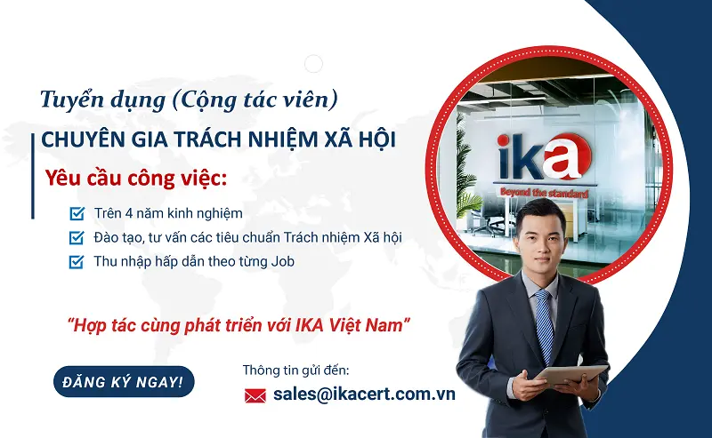 tuyển dụng chuyên gia cộng tác viên TNXH