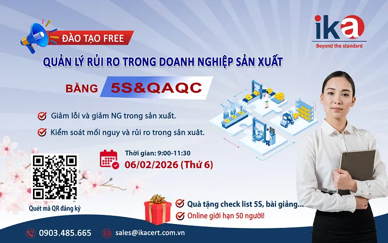 khóa học 5s qaqc