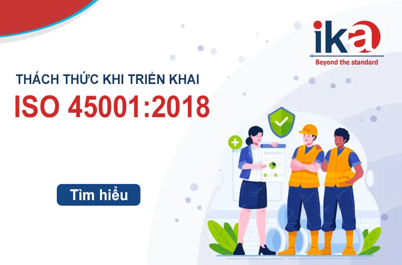 những thách thức khi áp dụng iso 45001
