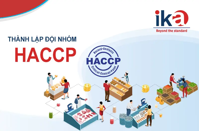 thành lập đội nhóm haccp