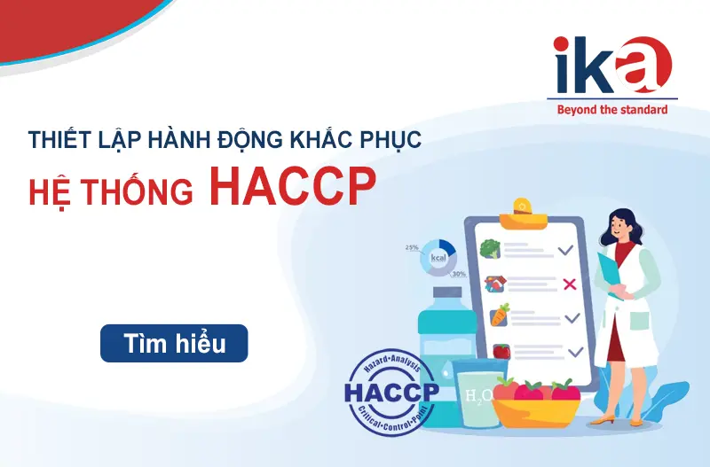 thiết lập hành động khắc phục
