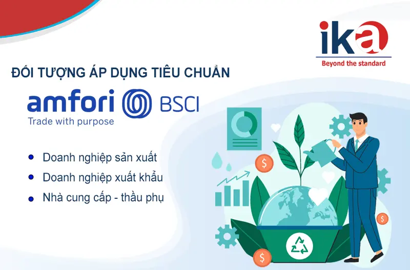 đối tượng áp dụng BSCI