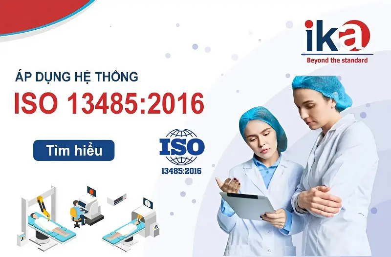 áp dụng hệ thống ISO 13485