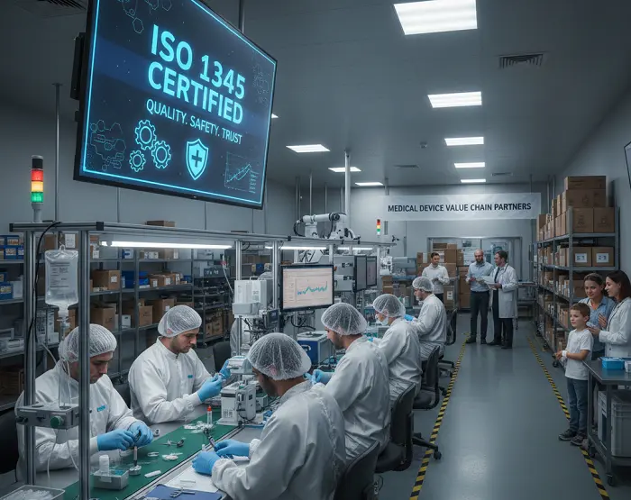 các bước triển khai chứng nhận iso 13485:2016