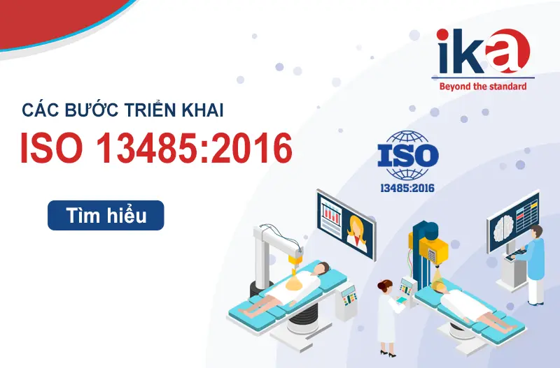 các bước triển khai ISO 13485:2016