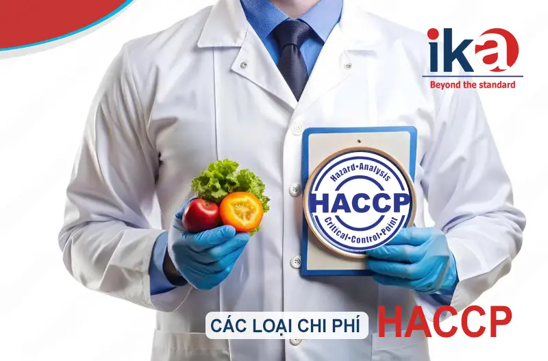 các loại chi phí chứng nhận HACCP 