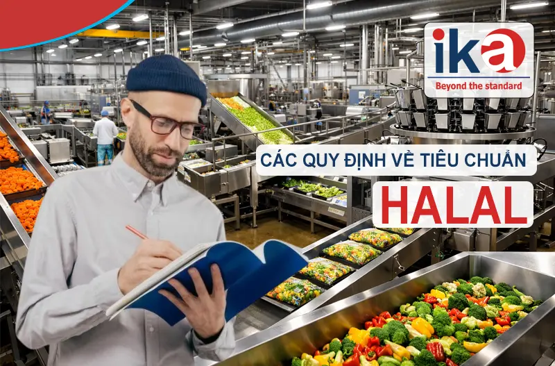 các quy định của tiêu chuẩn halal