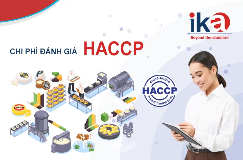 chi phí đánh giá HACCP