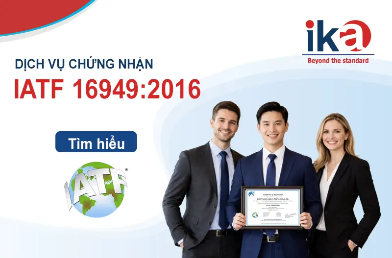 chứng nhận IATF 16949