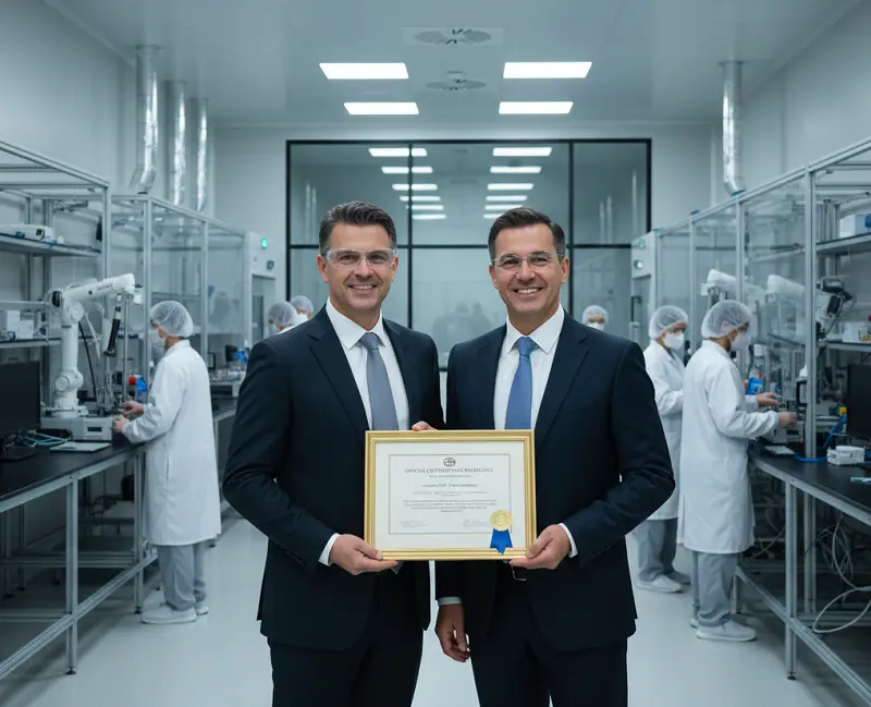 chứng nhận iso 13485