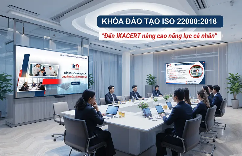 khóa đào tạo ISO 22000:2018