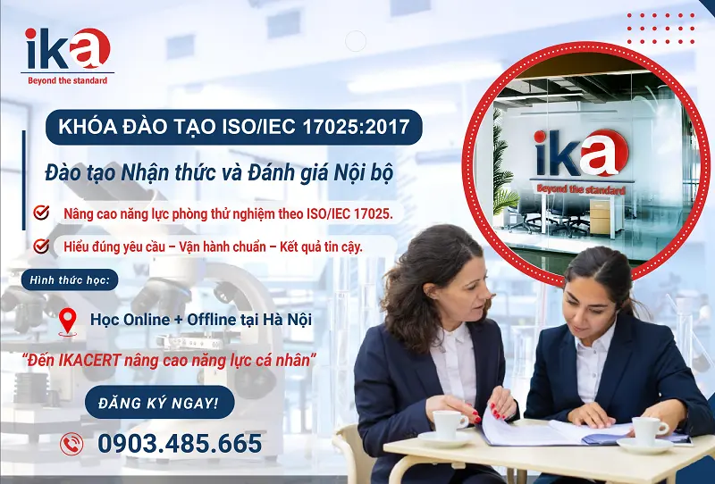 khóa đào tạo iso 17025