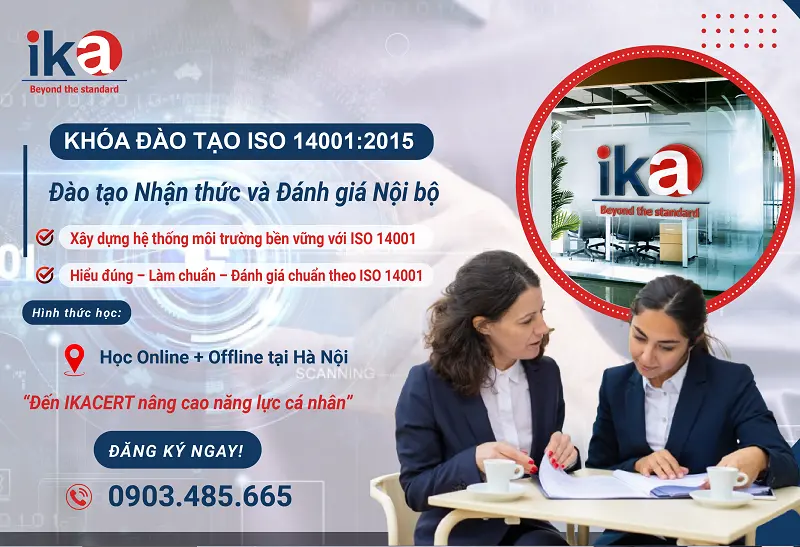 khóa đào tạo ISO 9001:2026