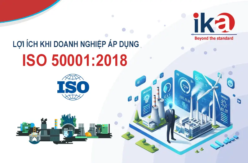 lợi ích khi áp dụng ISO 50001