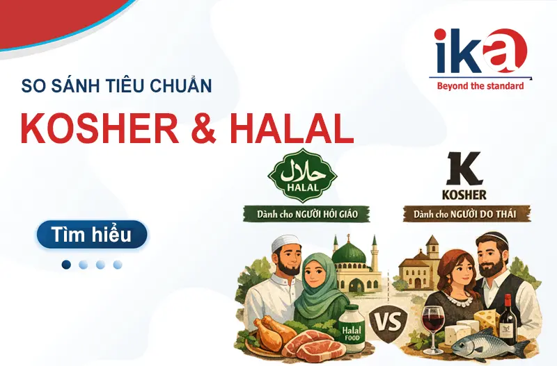 so sánh kosher và halal