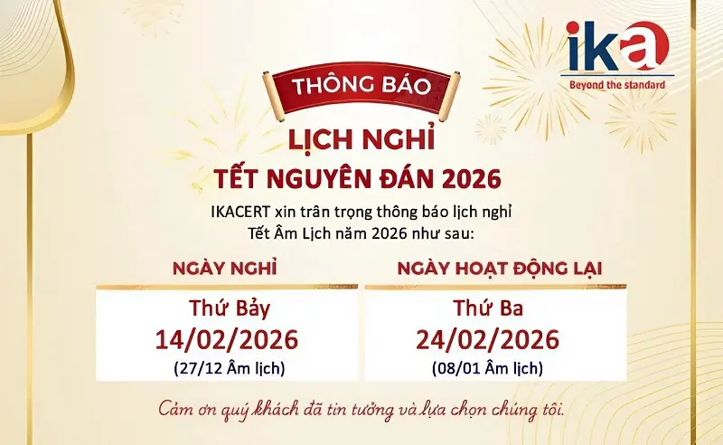 thông báo lịch nghỉ tết nguyên đán 2026