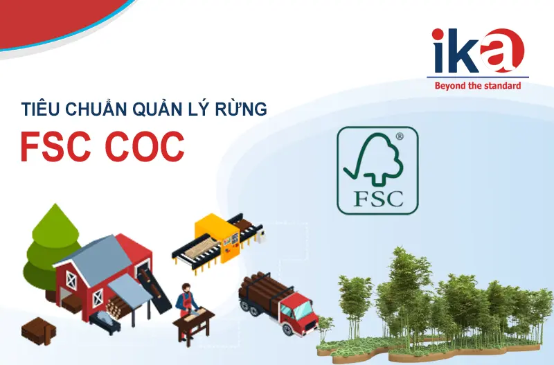 tiêu chuẩn FSC COC