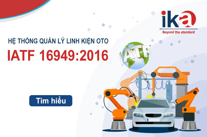 tiêu chuẩn IATF 16949