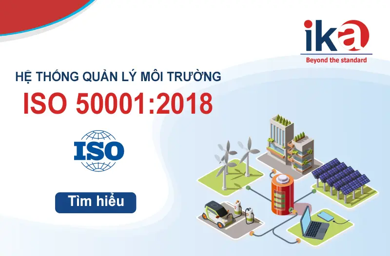 tieu chuẩn ISO 50001:2018