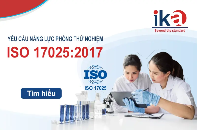tiêu chuẩn ISO 17025:2017