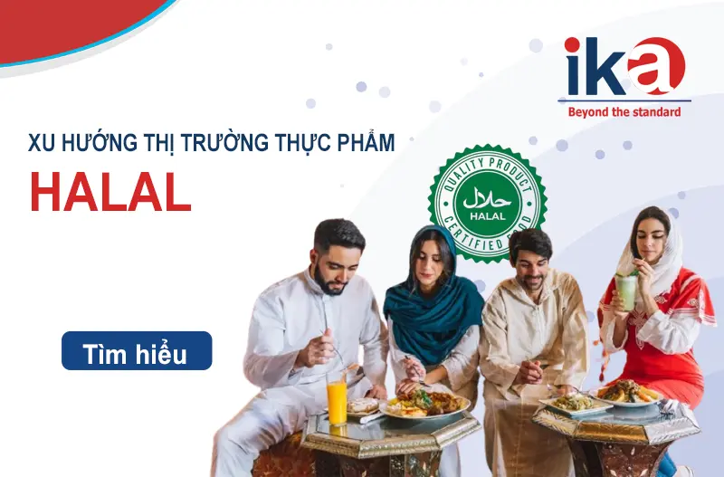 xu hướng của thị trường halal