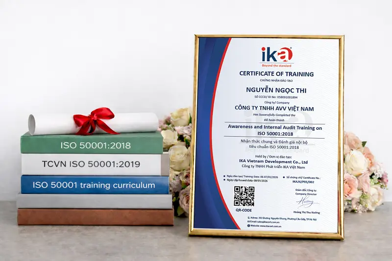 chứng chỉ đào tạo