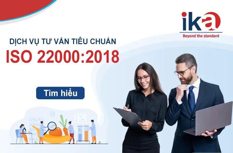 dịch vụ tư vấn ISO 22000