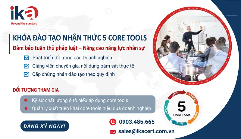 khóa đào 5 core tools
